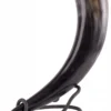 Geschmiedeter Trinkhornständer, klein