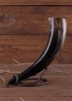 Geschmiedeter Trinkhornständer, klein