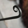 Geschmiedeter Wandhaken, Laternen-Halter