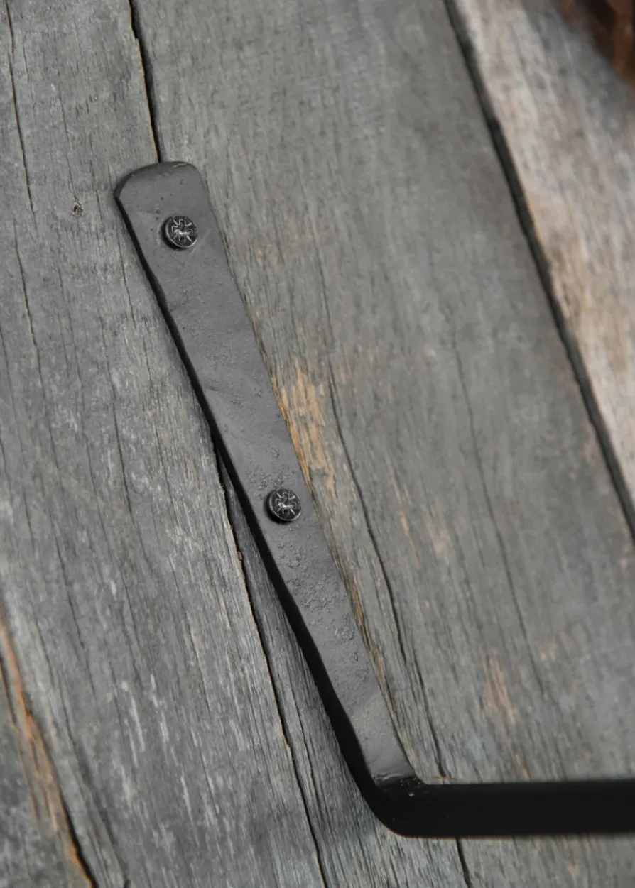 Geschmiedeter Wandhaken, Laternen-Halter