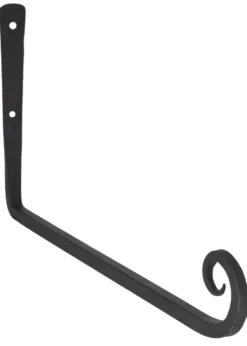 Geschmiedeter Wandhaken, Laternen-Halter