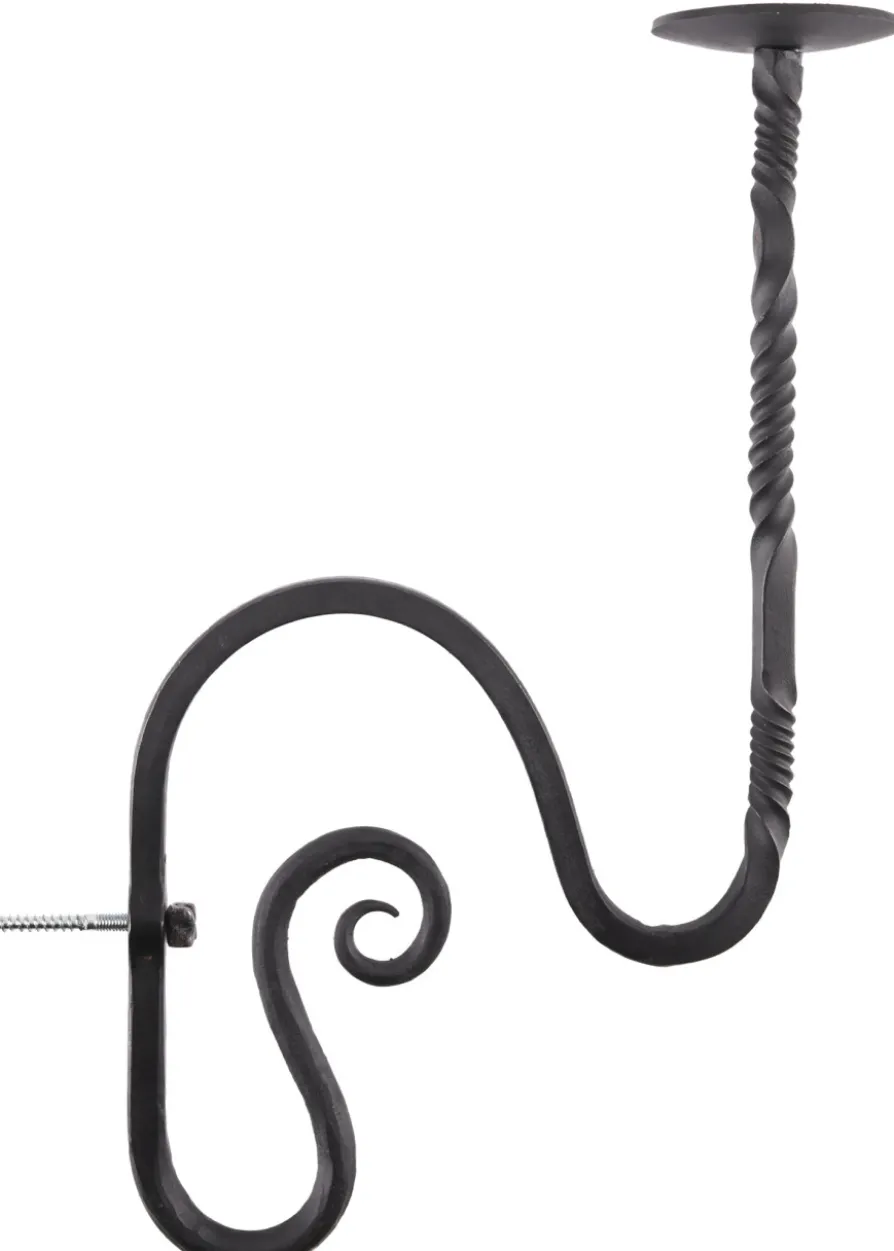 Geschmiedeter Wandkerzenhalter