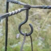 Geschmiedetes Dreibein, ca. 93 cm