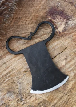 Geschmiedetes Hackmesser, Wiegemesser, groß