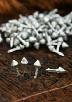 Geschmiedete Stiftnägel, 7 mm lang, Paket 100 Stück