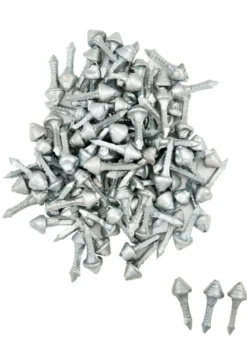 Geschmiedete Stiftnägel, 7 mm lang, Paket 100 Stück