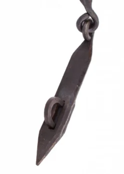 Geschmiedete Wikinger-Truhenbeschläge, Komplettset