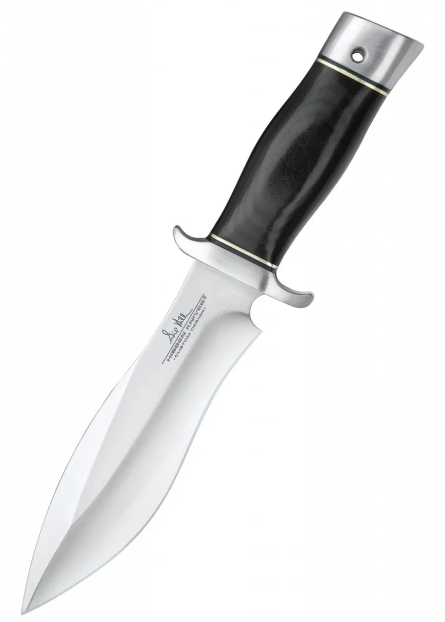 Gil Hibben - Alaska Stiefelmesser mit Scheide
