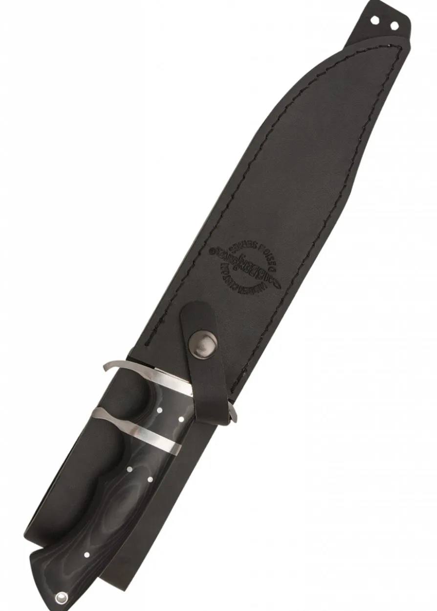Gil Hibben - Assault, Kampfmesser mit Scheide