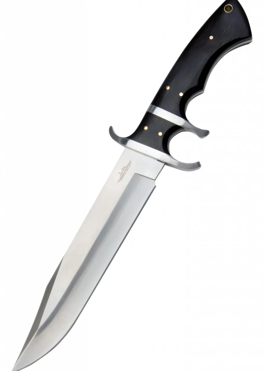 Gil Hibben - Assault, Kampfmesser mit Scheide