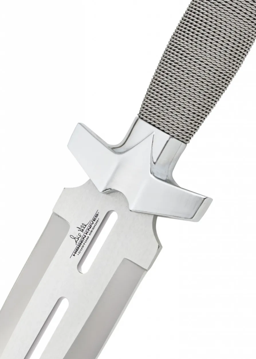 Gil Hibben - Double Shadow Dolch mit Scheide