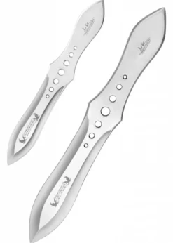 Gil Hibben - 3er Competition Wurfmesser-Set, klein oder groß