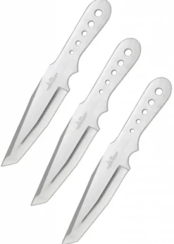 Gil Hibben - 3er Tanto Wurfmesser-Set, klein oder groß