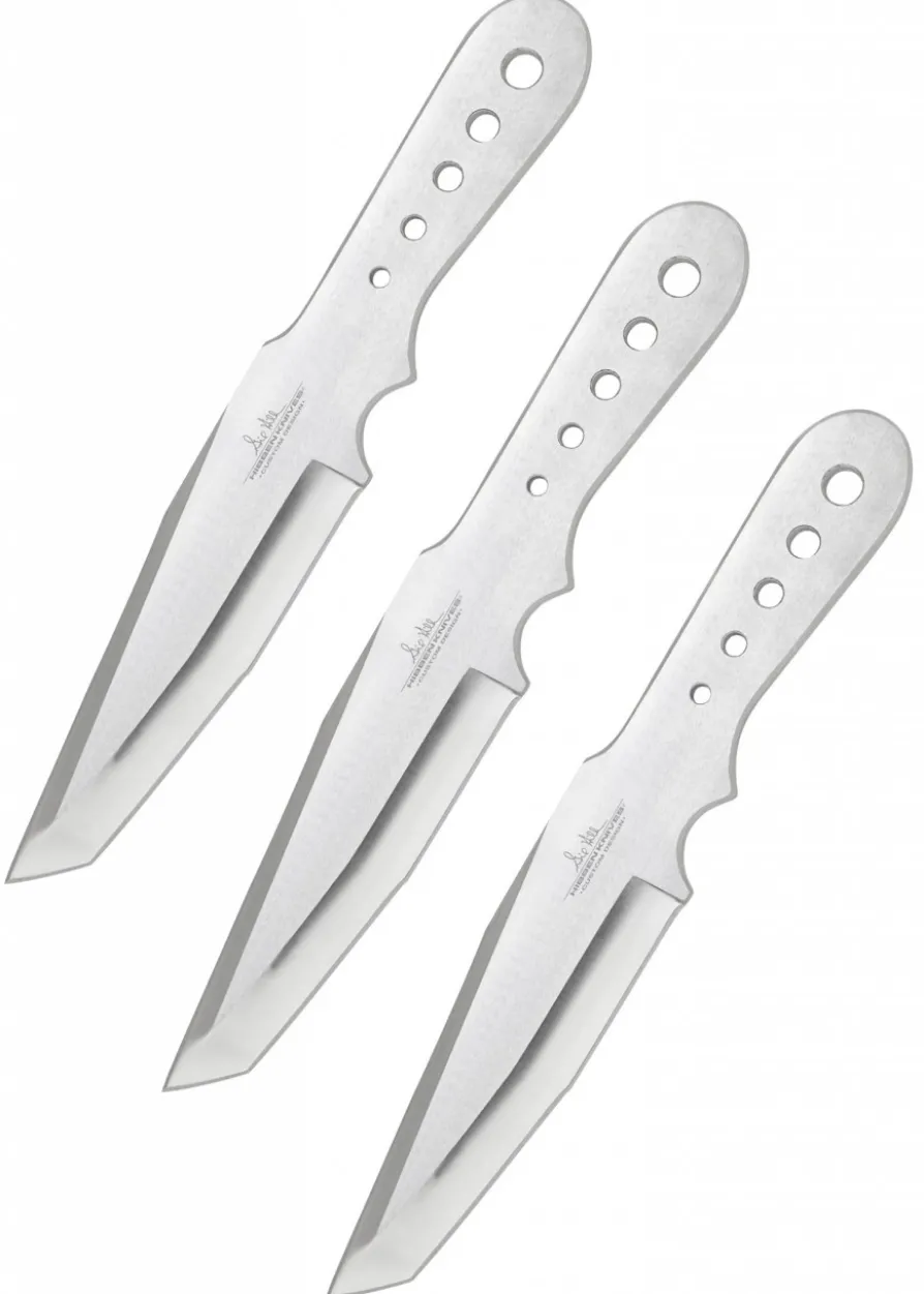 Gil Hibben - 3er Tanto Wurfmesser-Set, klein oder groß