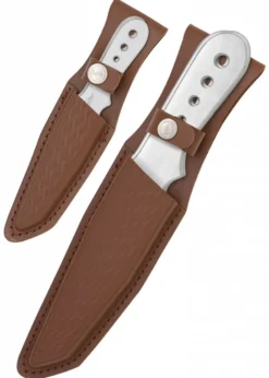 Gil Hibben - 3er Tanto Wurfmesser-Set, klein oder groß