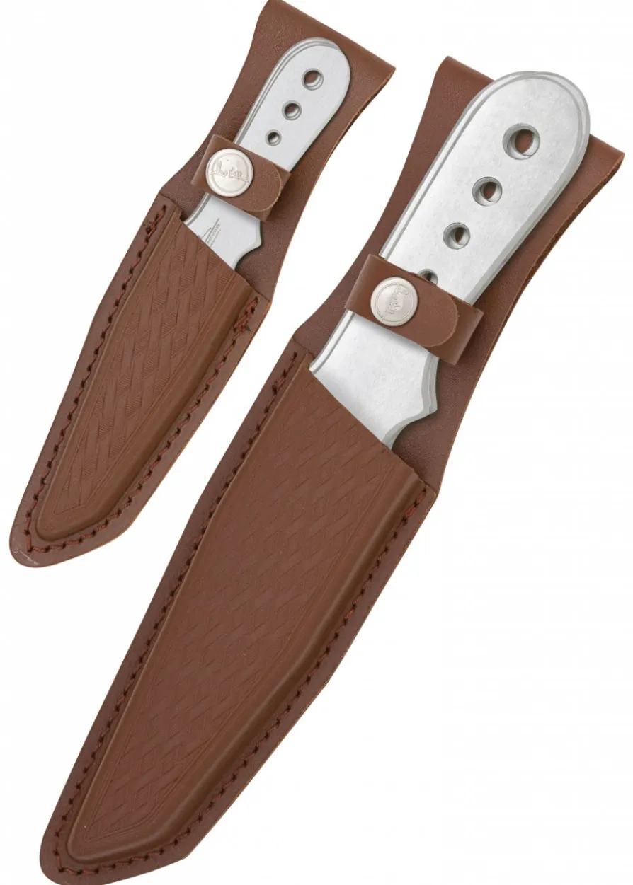 Gil Hibben - 3er Tanto Wurfmesser-Set, klein oder groß