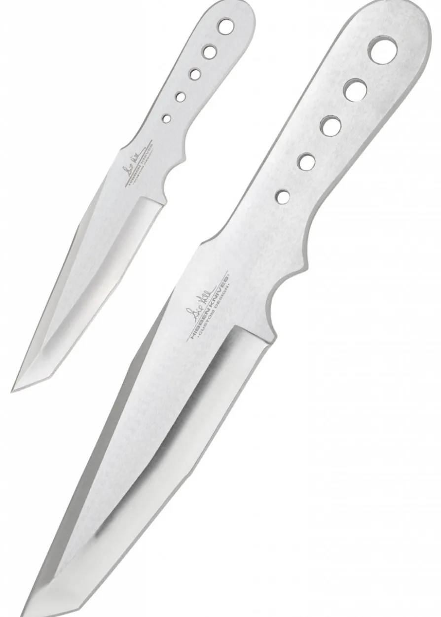 Gil Hibben - 3er Tanto Wurfmesser-Set, klein oder groß