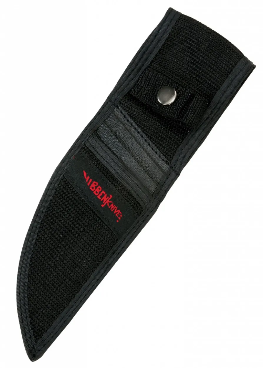 Gil Hibben - 3er Wurfmesser-Set mit Kordelgriff, groß