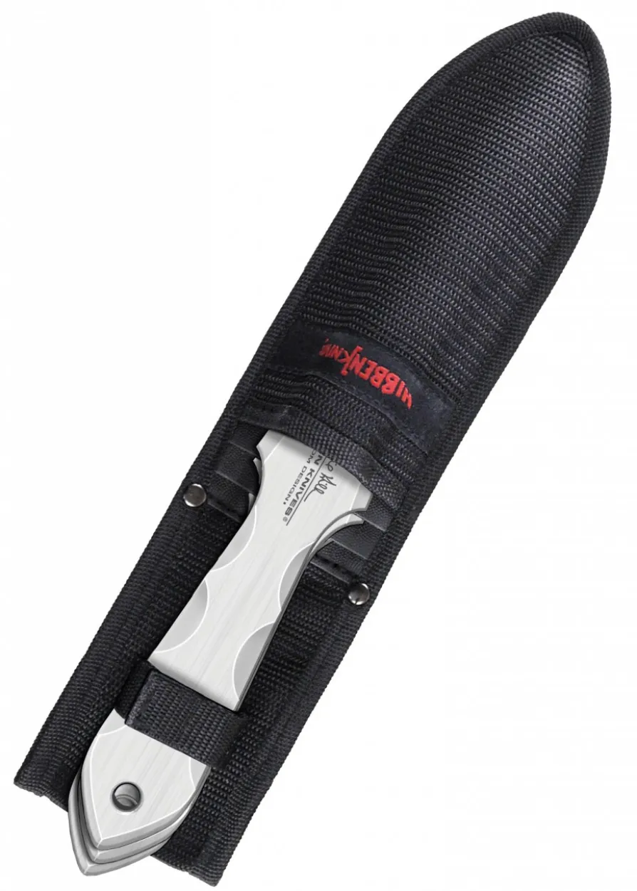 Gil Hibben Gen III Wurfmesser Set mit Scheide