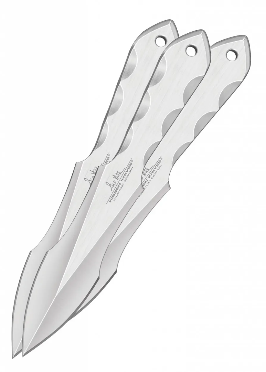 Gil Hibben Gen III Wurfmesser Set mit Scheide