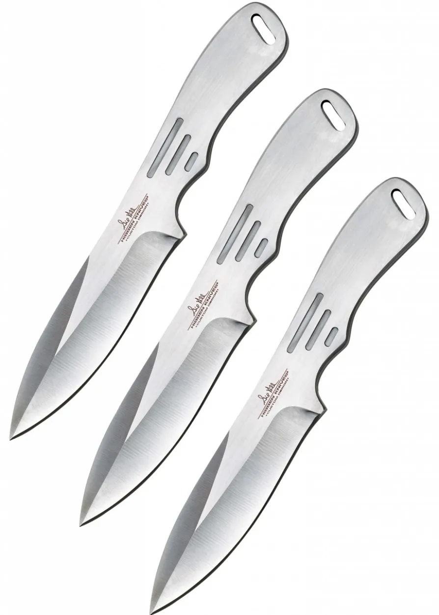 Gil Hibben - Gen. 2 Triple Thrower Set, 3 Wurfmesser, groß