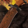 Gil Hibben - Hellfyre Highlander Bowiemesser mit Scheide