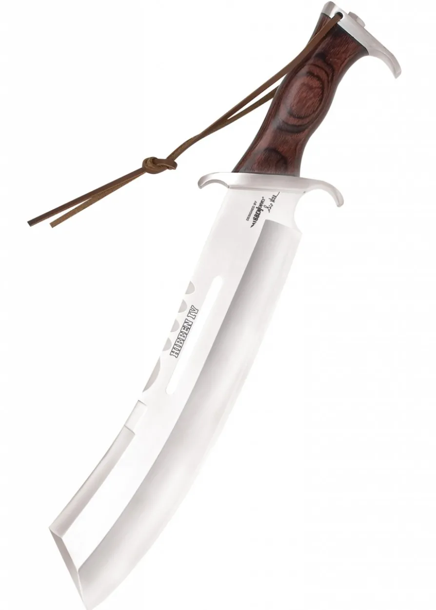 Gil Hibben - Hibben IV Combat Machete mit Scheide
