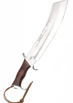 Gil Hibben - Hibben IV Combat Machete mit Scheide