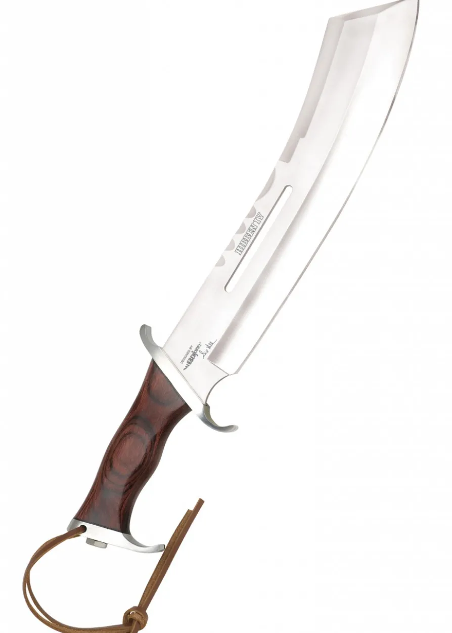 Gil Hibben - Hibben IV Combat Machete mit Scheide
