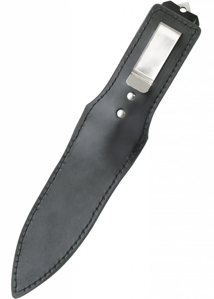 Gil Hibben Legacy Stiefelmesser mit Lederscheide