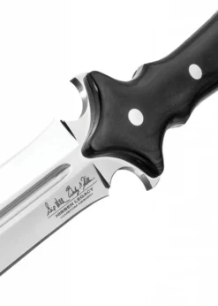 Gil Hibben Legacy Stiefelmesser mit Lederscheide