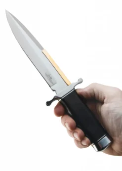 Gil Hibben - Old West Stiefelmesser mit Scheide