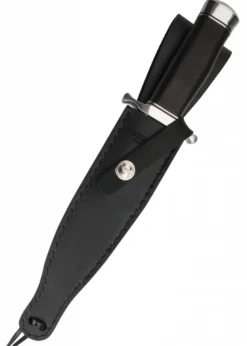 Gil Hibben - Old West Stiefelmesser mit Scheide