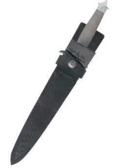 Gil Hibben - Silver Shadow Dolch mit Scheide