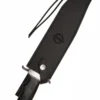 Gil Hibben - Survivor, Survival-Bowiemesser mit Scheide