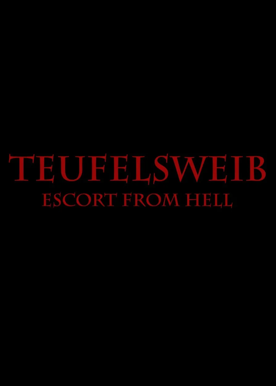 Girlie-Hoodie: Teufelsweib - Escort from Hell