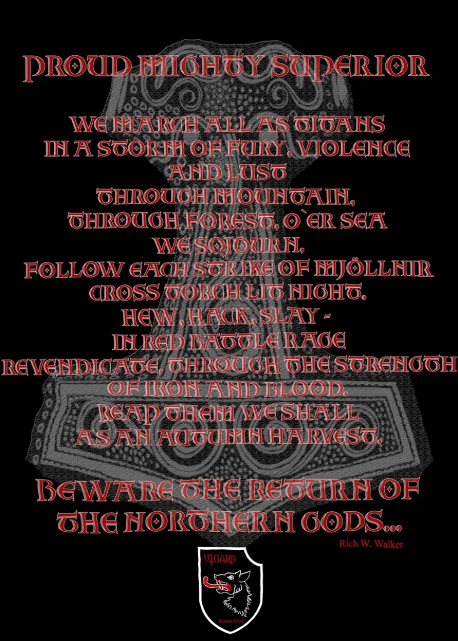 Girlie-Shirt: Beware the return of... Thor