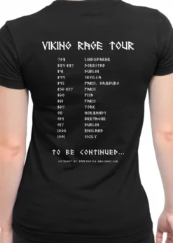 Girlie-Shirt: Viking Rage Tour