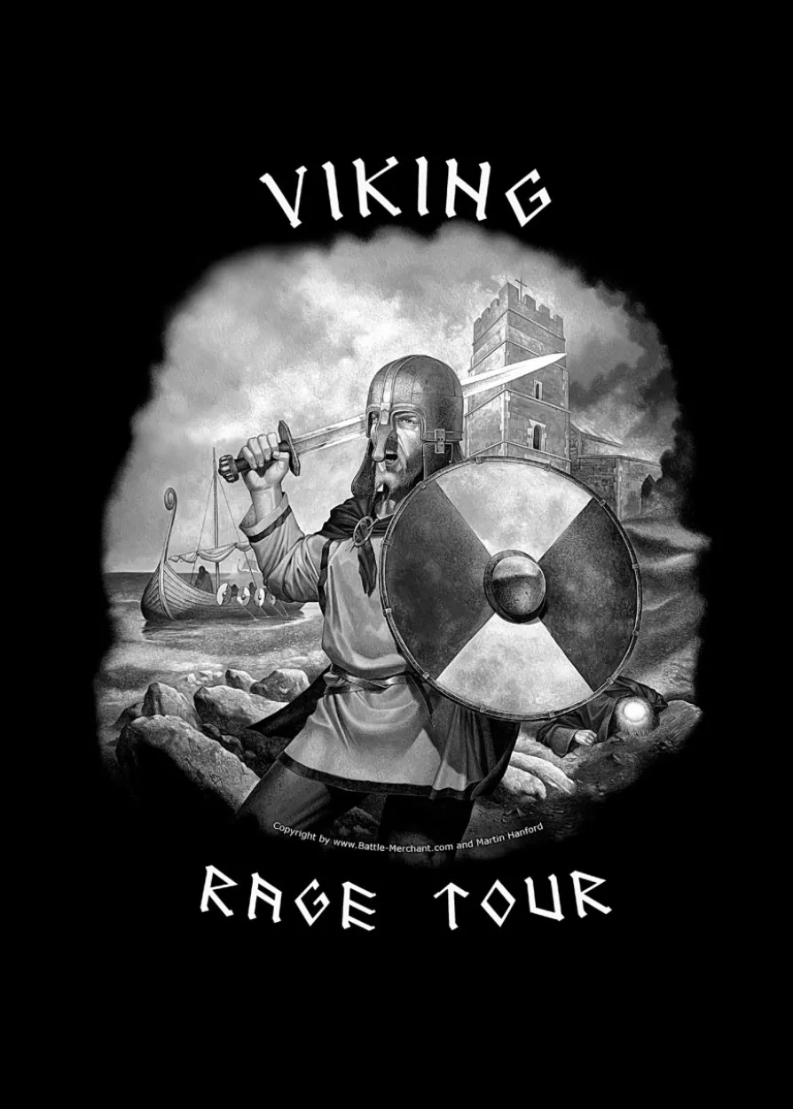 Girlie-Shirt: Viking Rage Tour