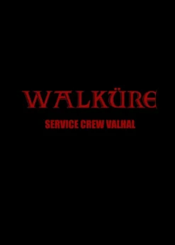 Girlie-Shirt: Walküre - Service Crew Valhal