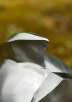 Gladiatoren Helm Maximus aus Stahl, ohne Dornen