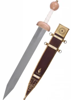 Gladius der römischen Legionäre mit Scheide, 1. Jh.