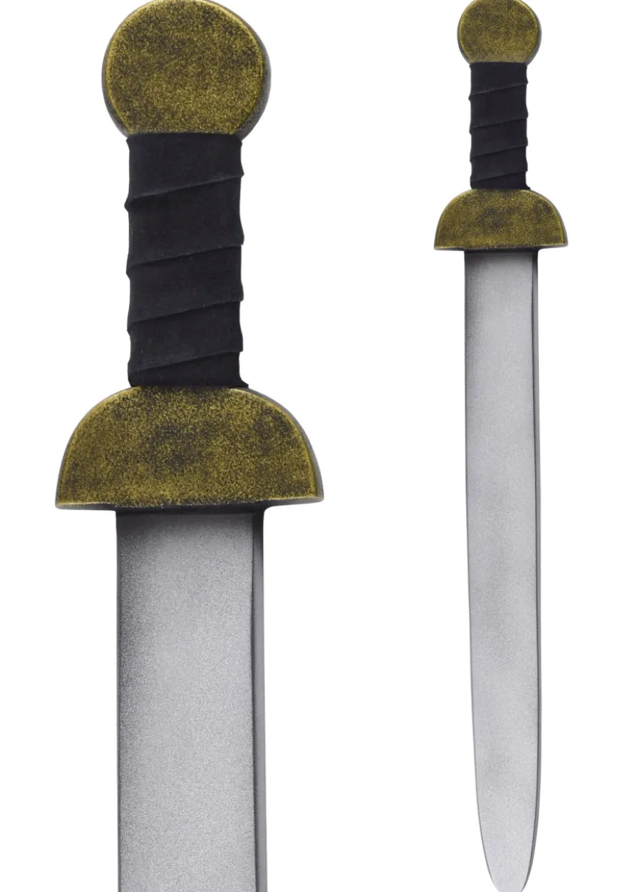 Gladius Junior, Kinder-Römerschwert aus Holz, bemalt
