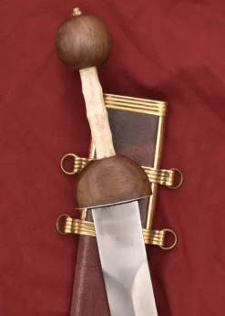Gladius, Schwert der römischen Legionäre mit Scheide