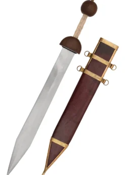 Gladius, Schwert der römischen Legionäre mit Scheide