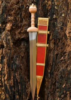 Gladius von Dubravica, Römisches Schwert mit Scheide, 1. Jahrhundert