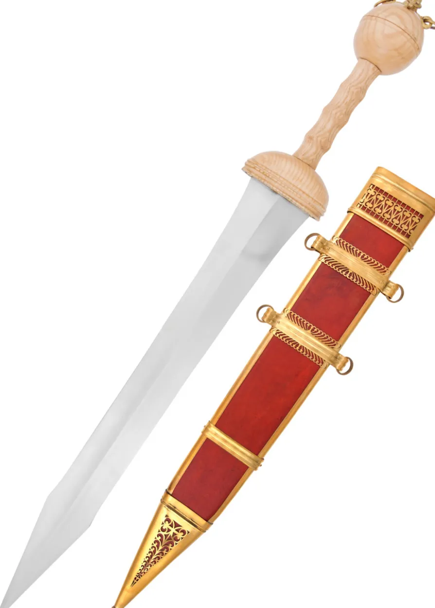 Gladius von Dubravica, Römisches Schwert mit Scheide, 1. Jahrhundert