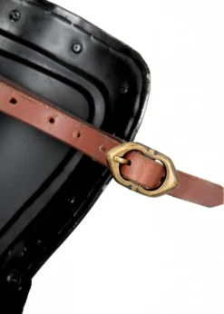 Gotische Armschützer, Paar, 1,2 mm Stahl