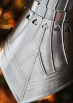 Gotische Panzerhandschuhe, Stahl