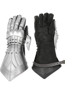 Gotische Panzerhandschuhe, Stahl